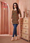 Omisha Vol 4 By Balaji Poplin Cotton Printed Ladies Top Wholesale Market In Surat